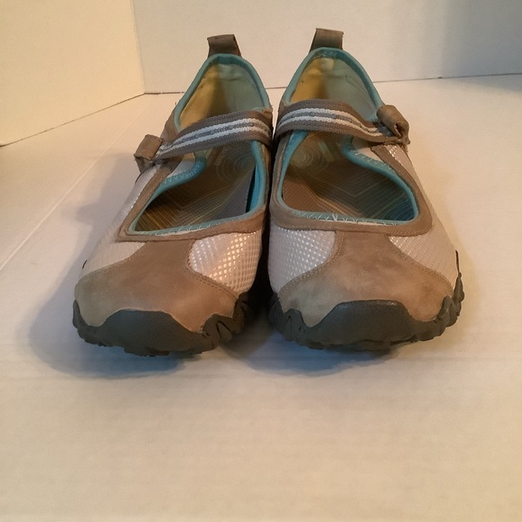 Skechers Mary Jane Flats Tan Size 10 - Picture 2 of 12